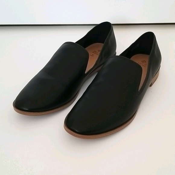 Wylia Black Formal Work Shoes